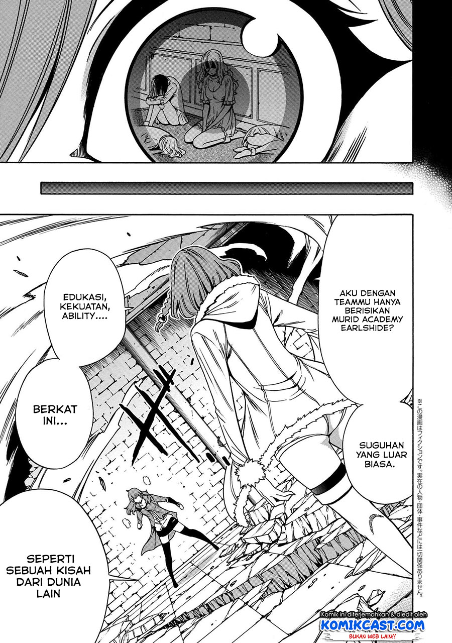 Kenja no Mago Chapter 47 - halaman 3