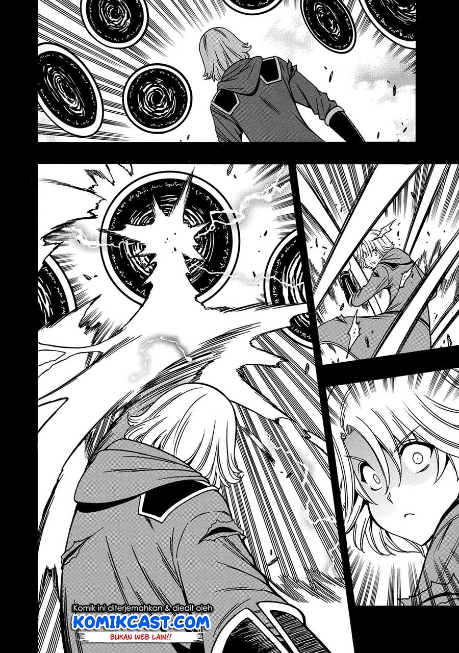 Kenja no Mago Chapter 47 - halaman 30