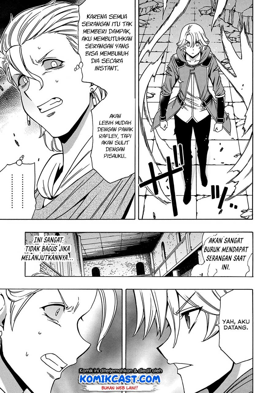 Kenja no Mago Chapter 47 - halaman 33