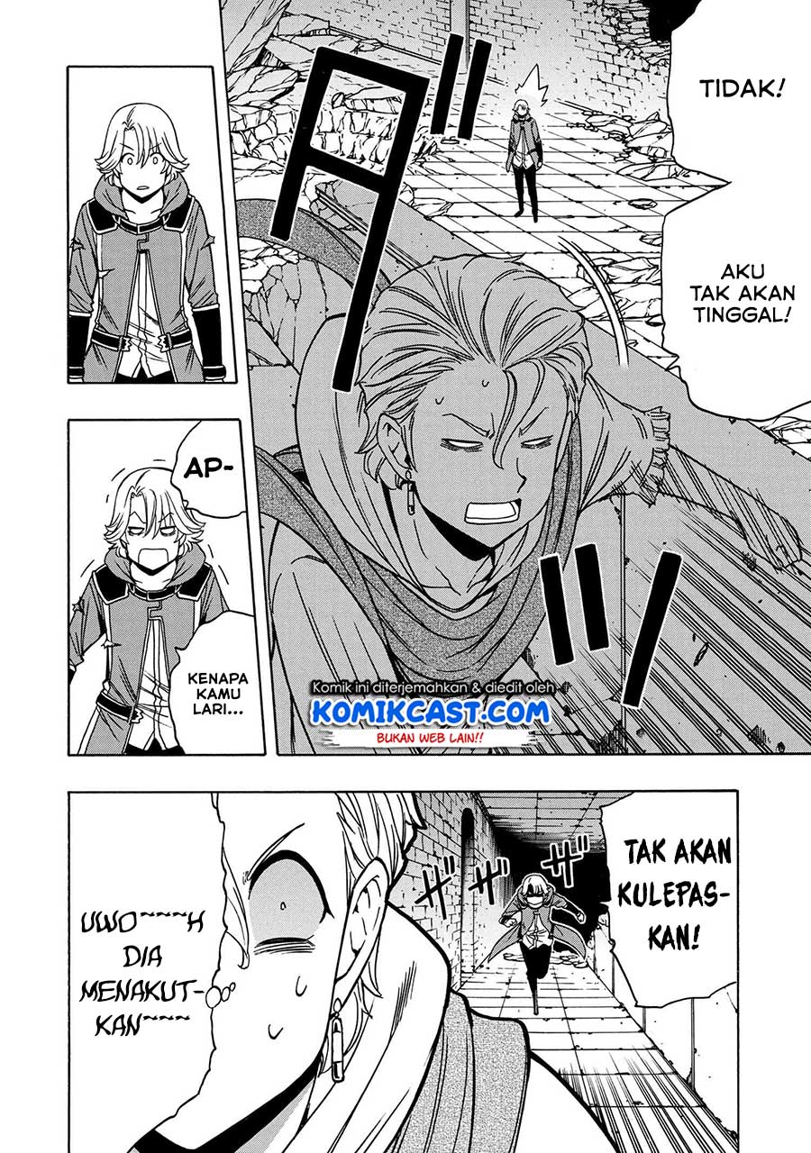 Kenja no Mago Chapter 47 - halaman 34