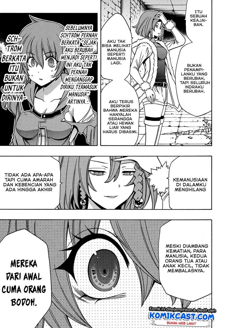Kenja no Mago Chapter 47 - halaman 39