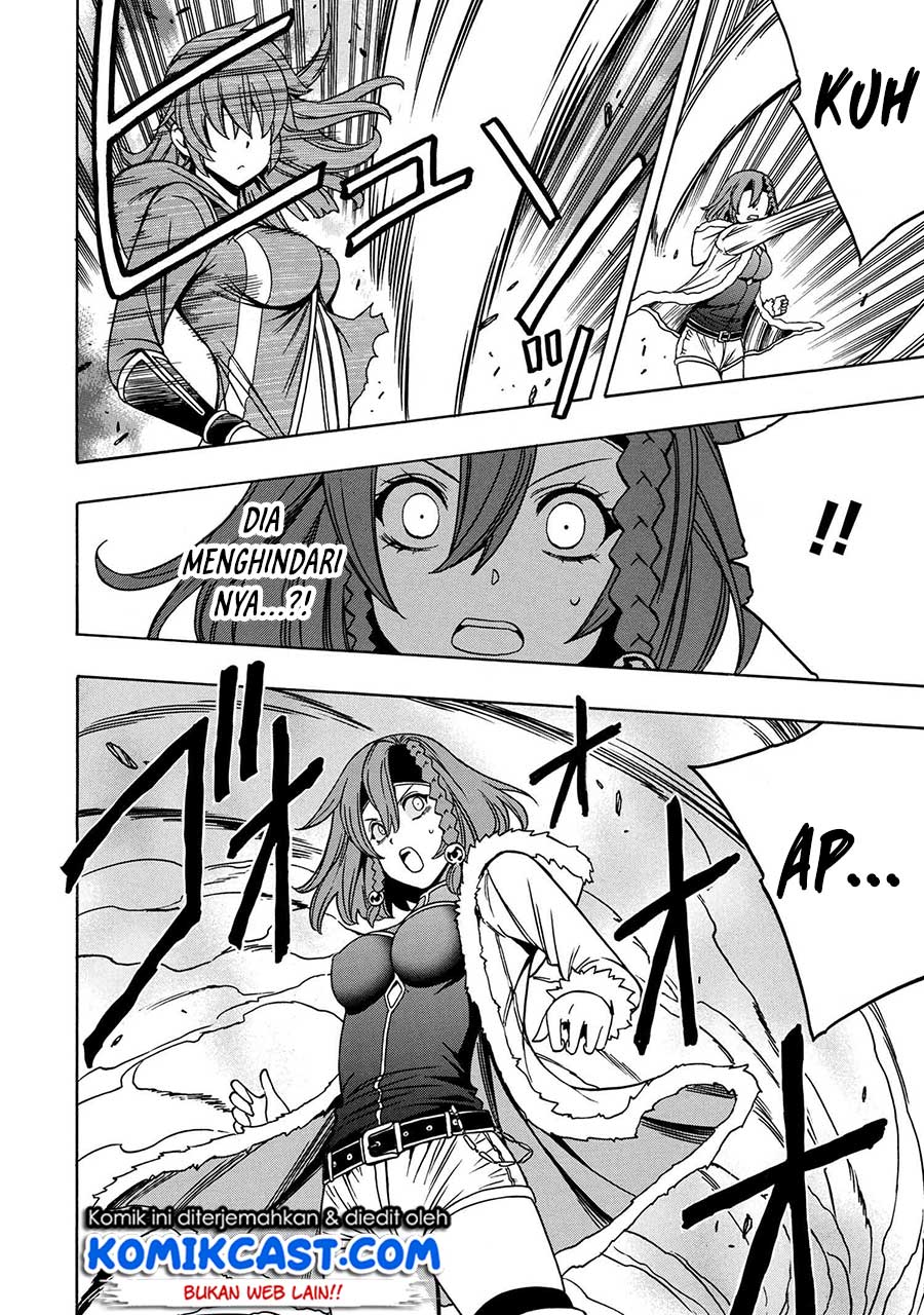 Kenja no Mago Chapter 47 - halaman 42