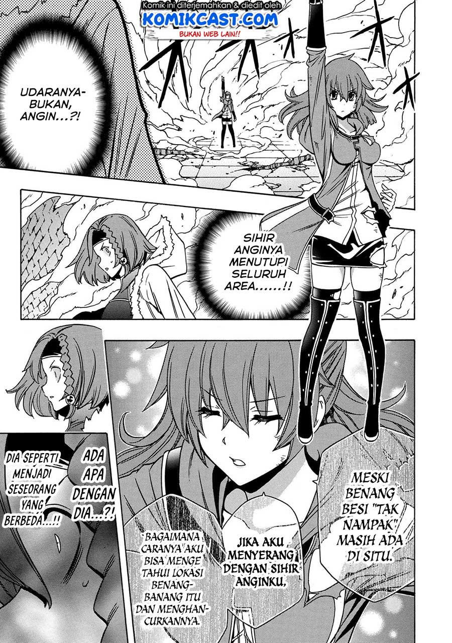 Kenja no Mago Chapter 47 - halaman 43