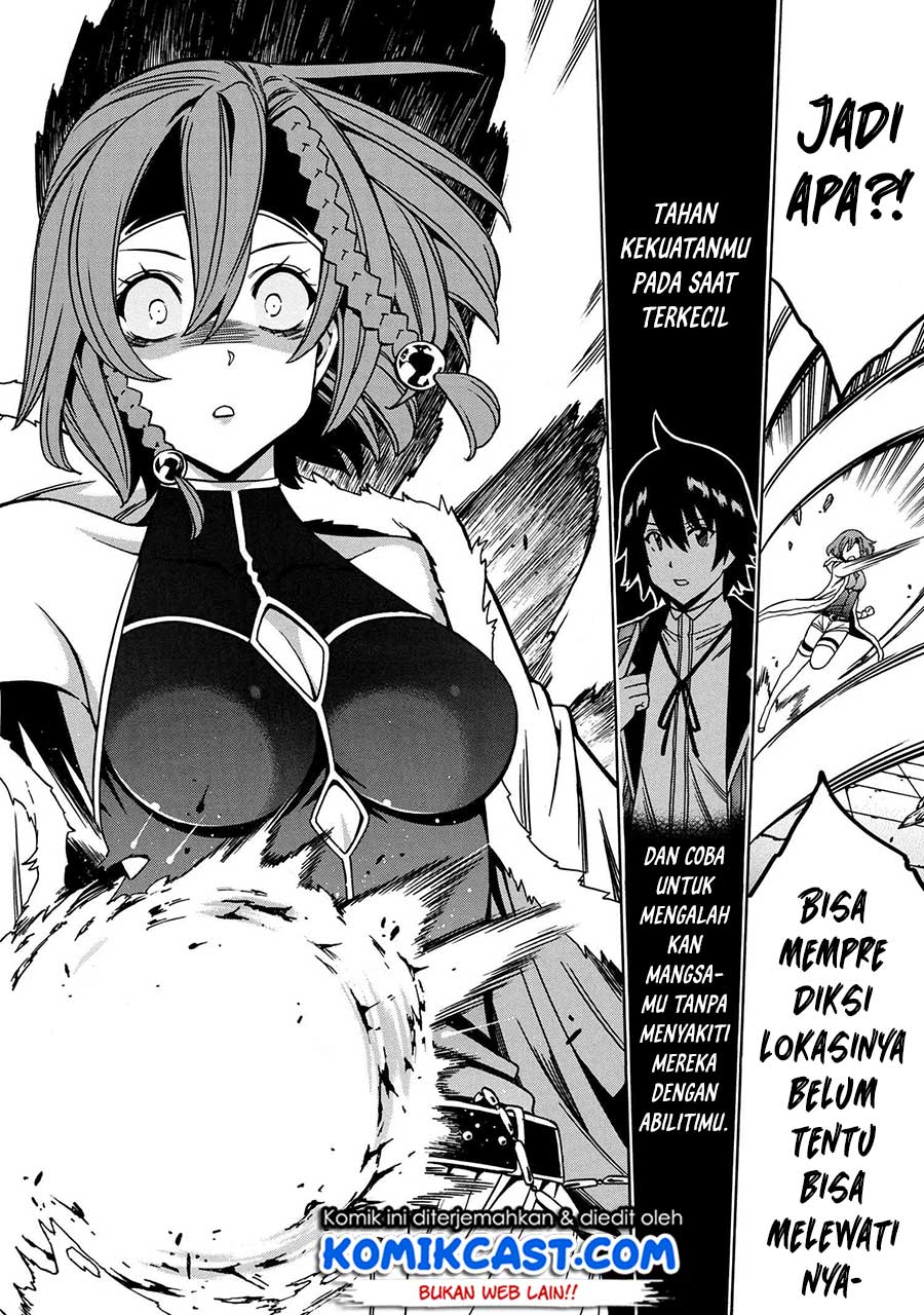 Kenja no Mago Chapter 47 - halaman 44