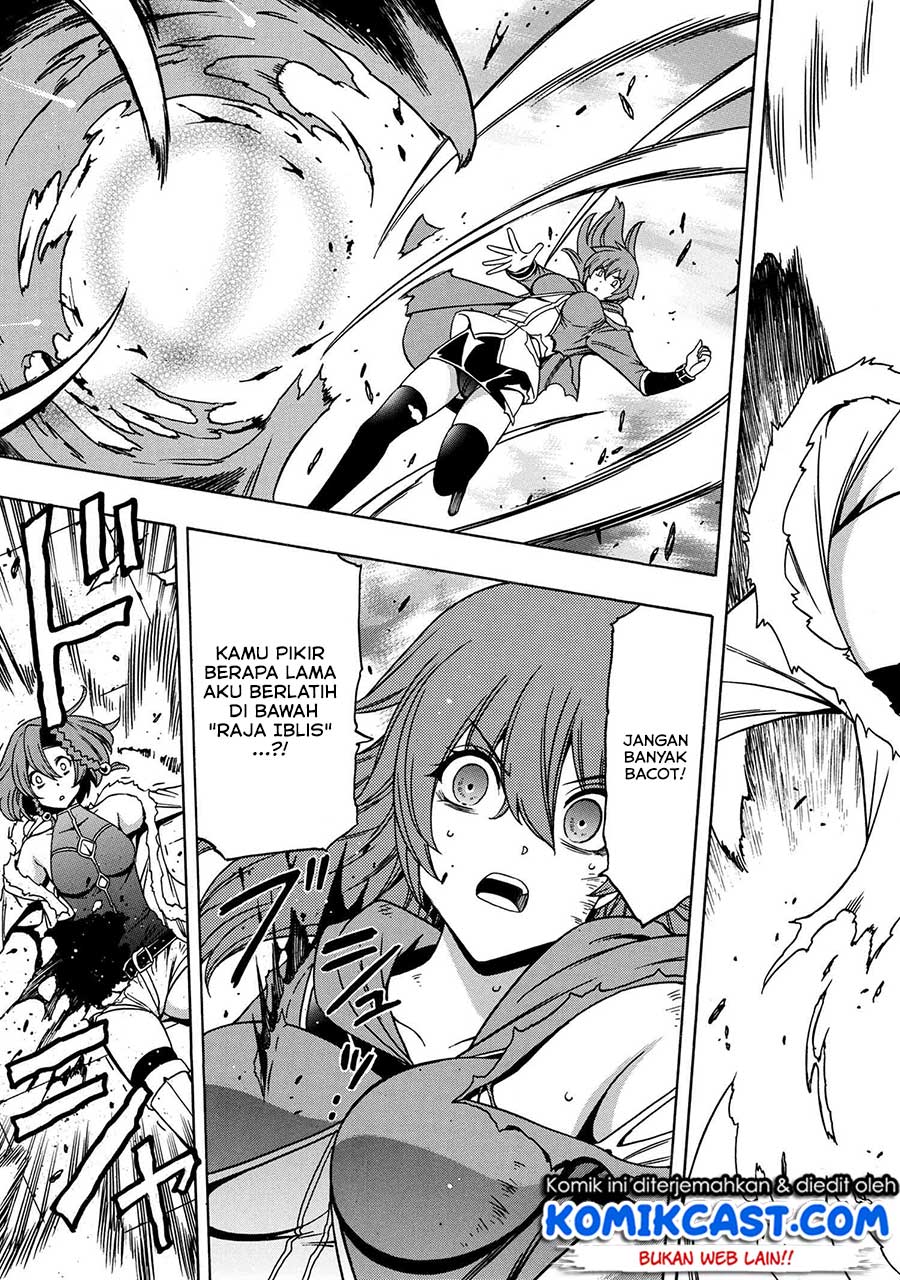 Kenja no Mago Chapter 47 - halaman 45