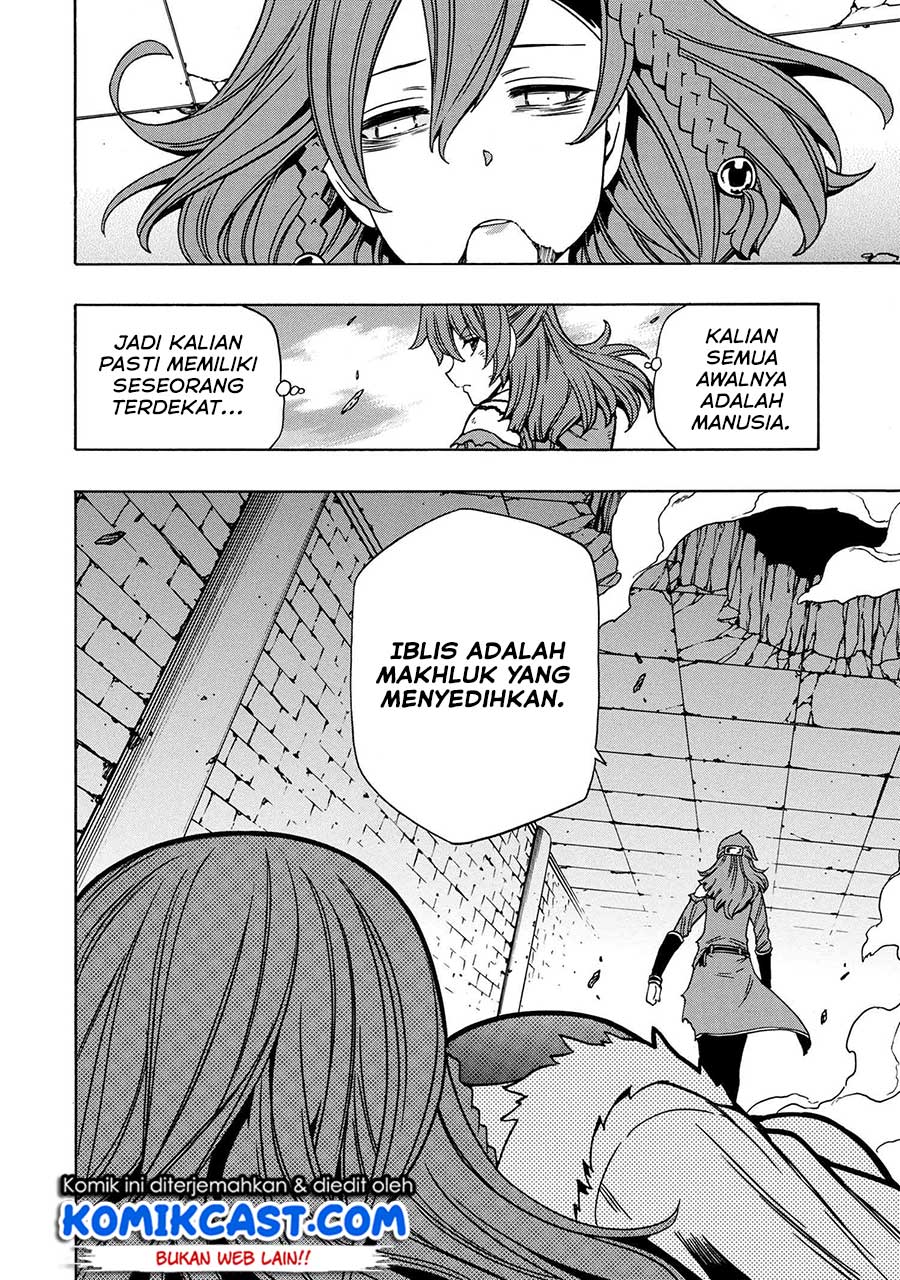 Kenja no Mago Chapter 47 - halaman 48