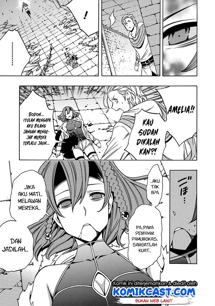 Kenja no Mago Chapter 47 - halaman 49