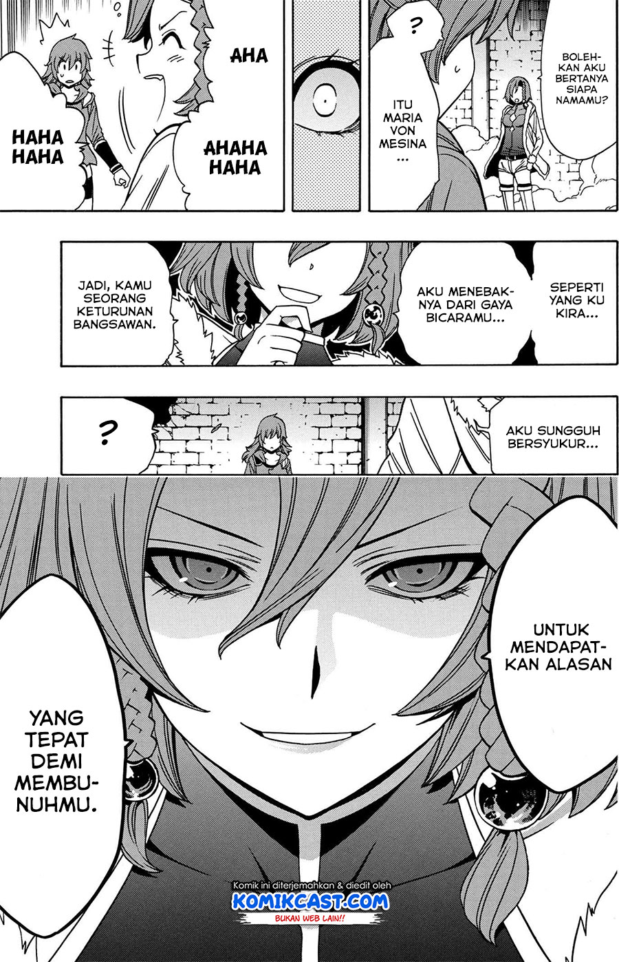 Kenja no Mago Chapter 47 - halaman 5