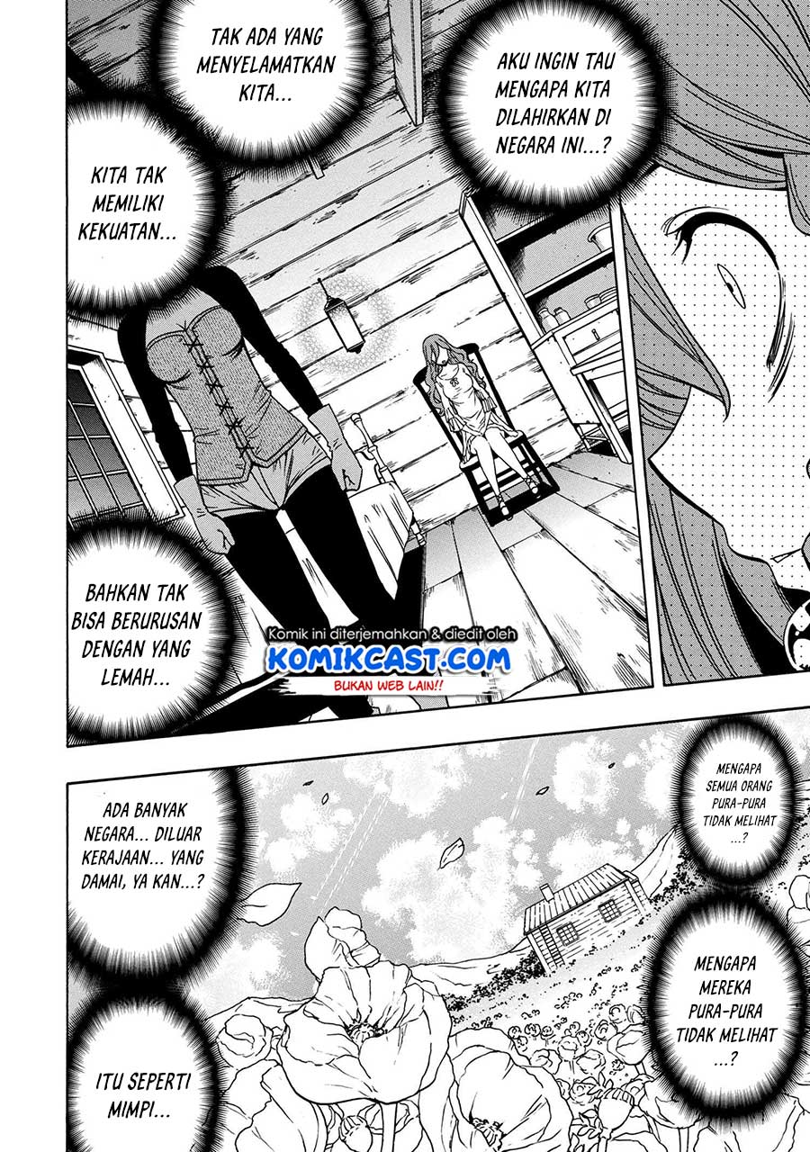 Kenja no Mago Chapter 47 - halaman 54