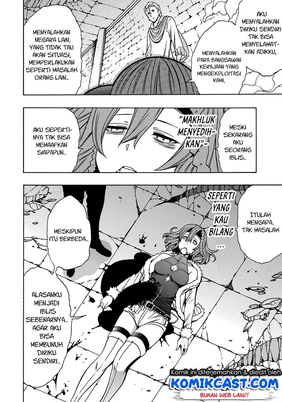 Kenja no Mago Chapter 47 - halaman 56