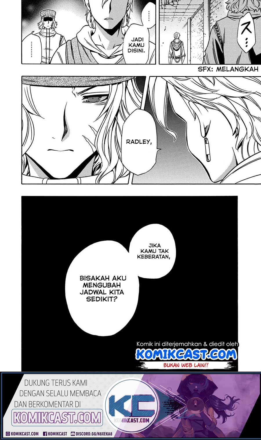 Kenja no Mago Chapter 47 - halaman 58