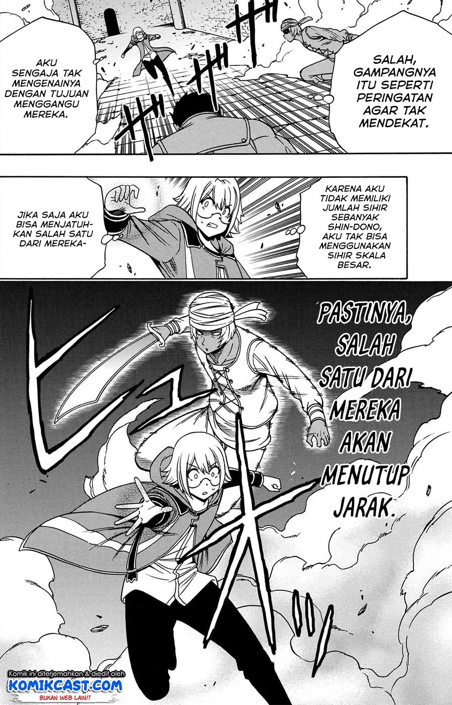 Kenja no Mago Chapter 47 - halaman 8