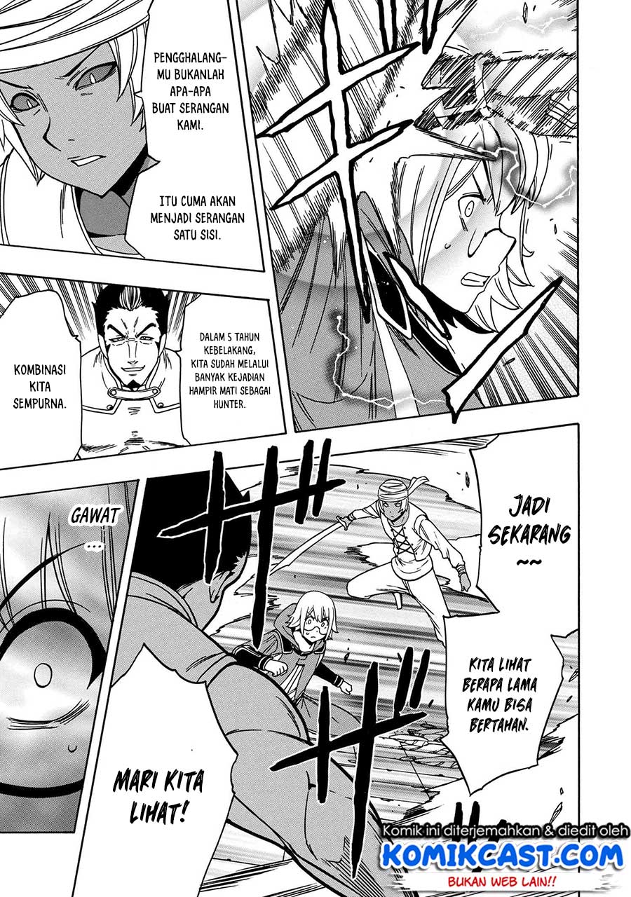Kenja no Mago Chapter 47 - halaman 9