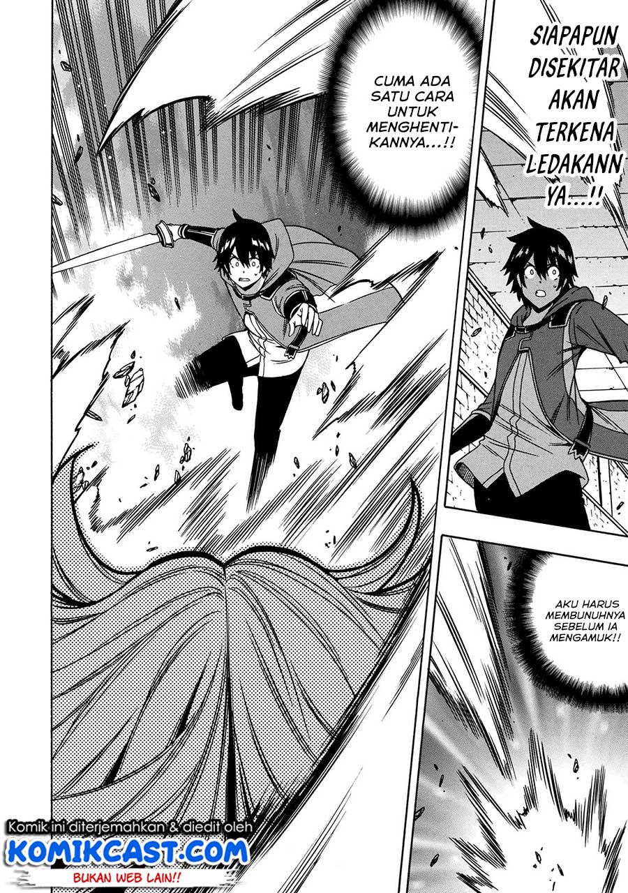 Kenja no Mago Chapter 48 - halaman 16