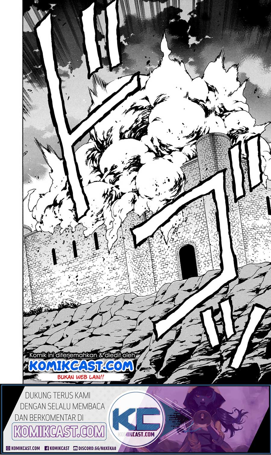 Kenja no Mago Chapter 48 - halaman 18