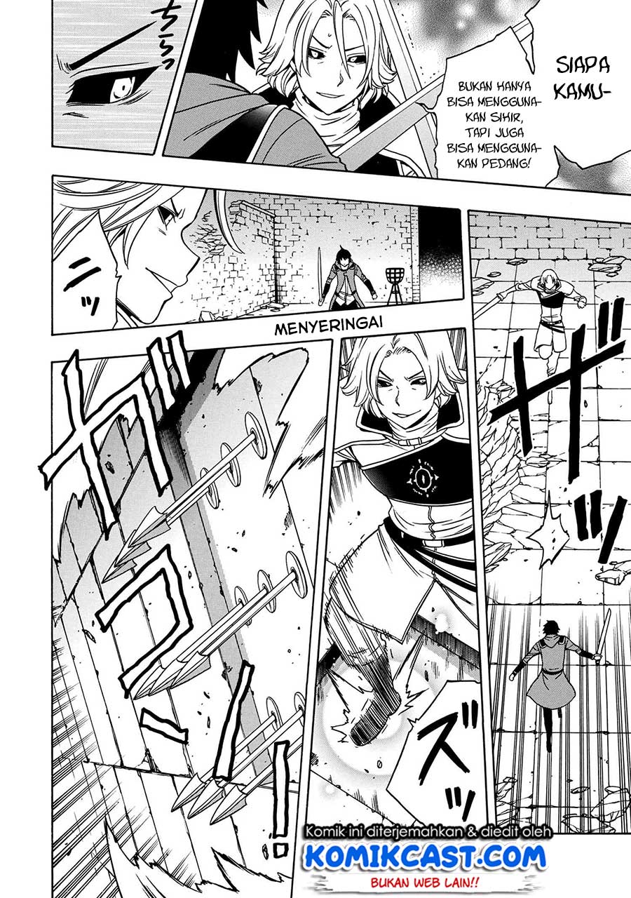 Kenja no Mago Chapter 48 - halaman 2