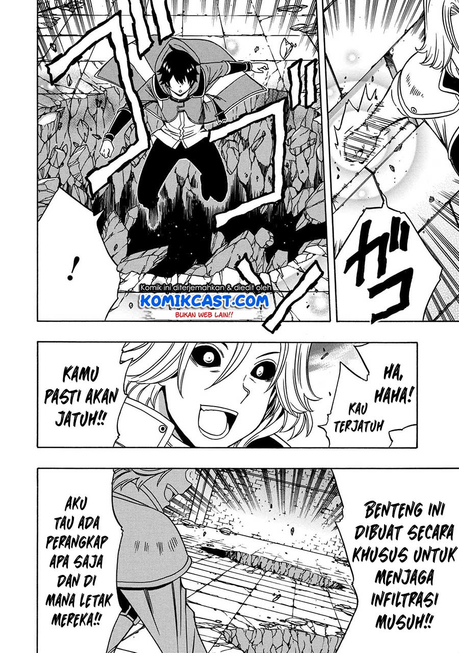 Kenja no Mago Chapter 48 - halaman 4