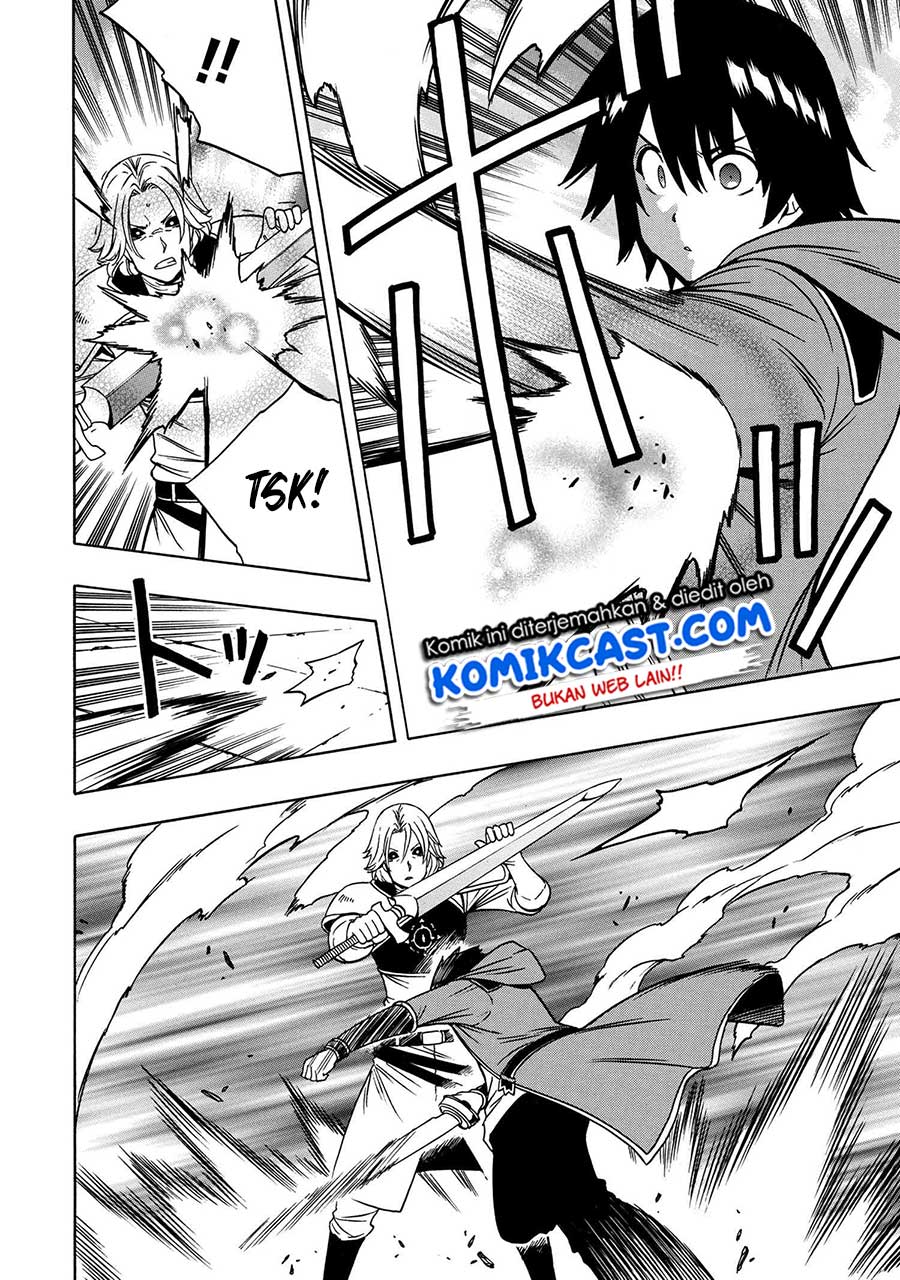 Kenja no Mago Chapter 48 - halaman 6