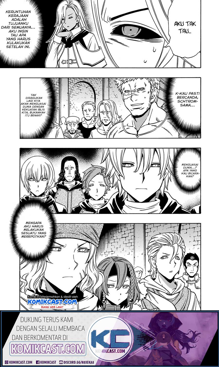Kenja no Mago Chapter 48 - halaman 9