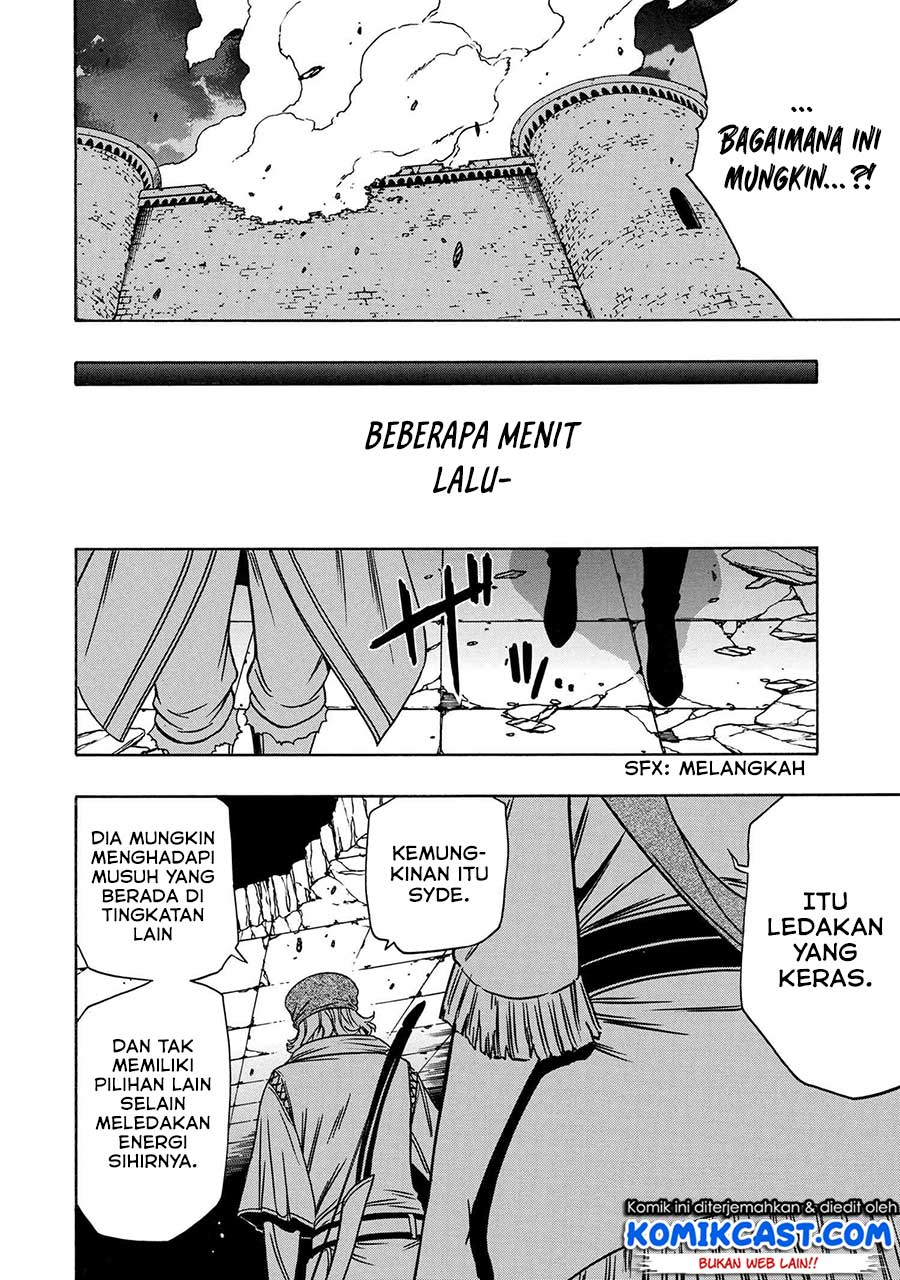 Kenja no Mago Chapter 49.1 - halaman 10