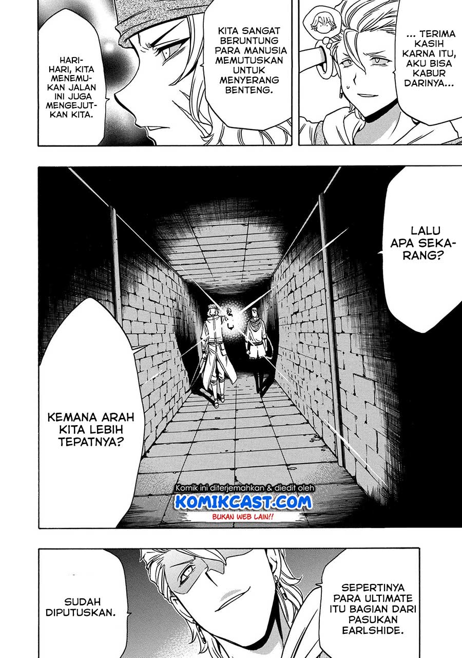 Kenja no Mago Chapter 49.1 - halaman 12