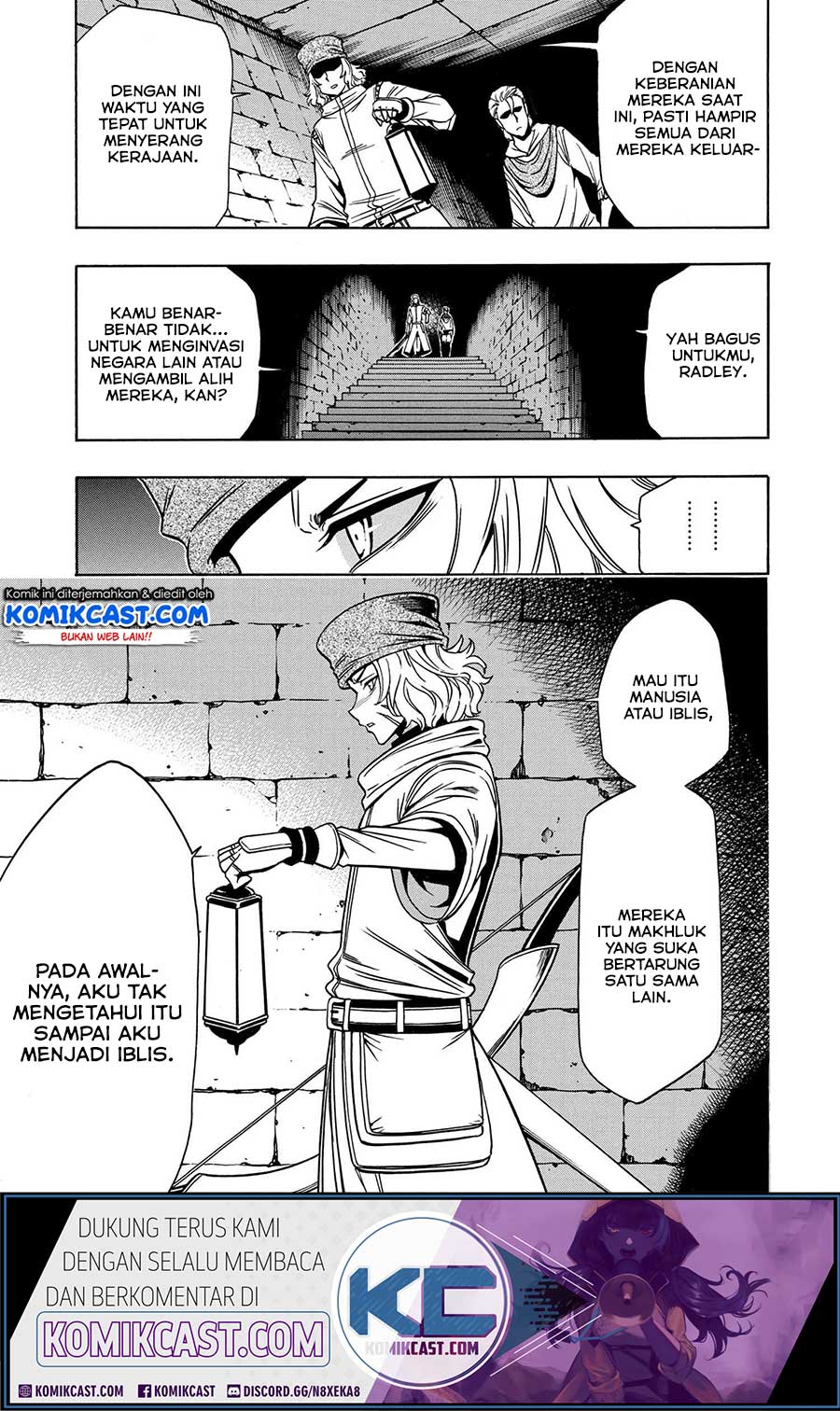 Kenja no Mago Chapter 49.1 - halaman 13