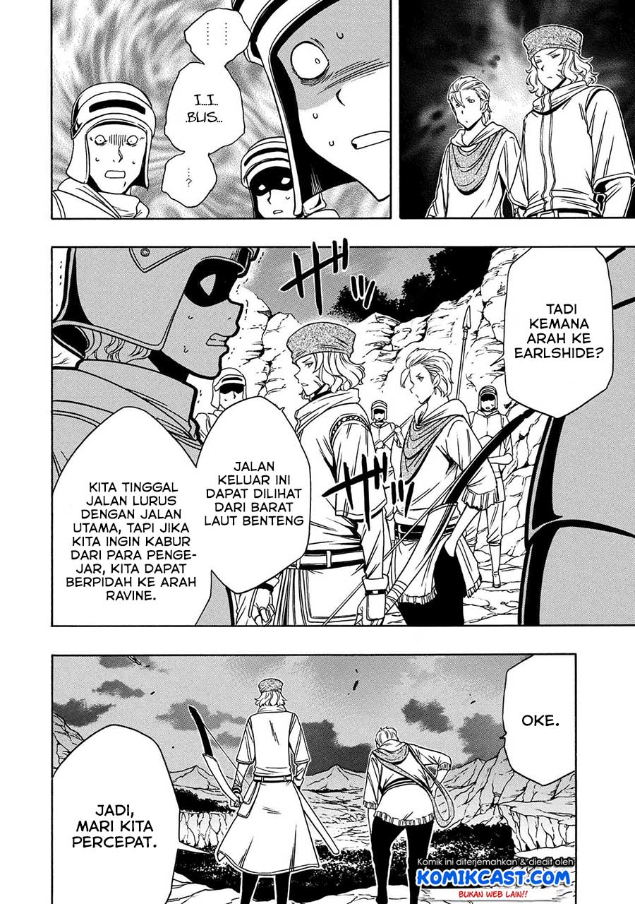 Kenja no Mago Chapter 49.1 - halaman 16