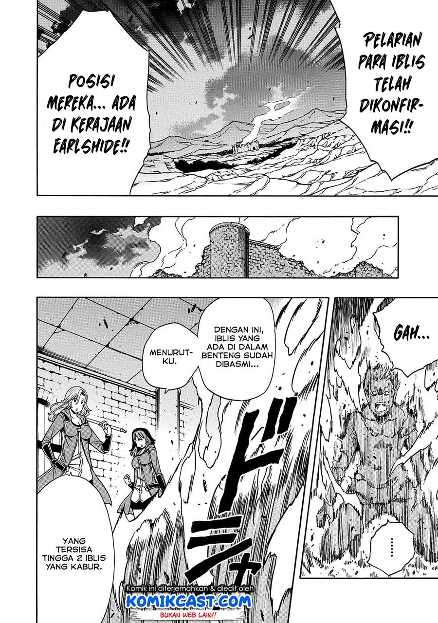 Kenja no Mago Chapter 49.1 - halaman 18