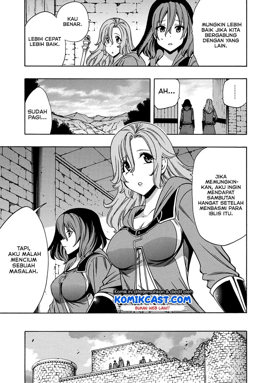 Kenja no Mago Chapter 49.1 - halaman 19