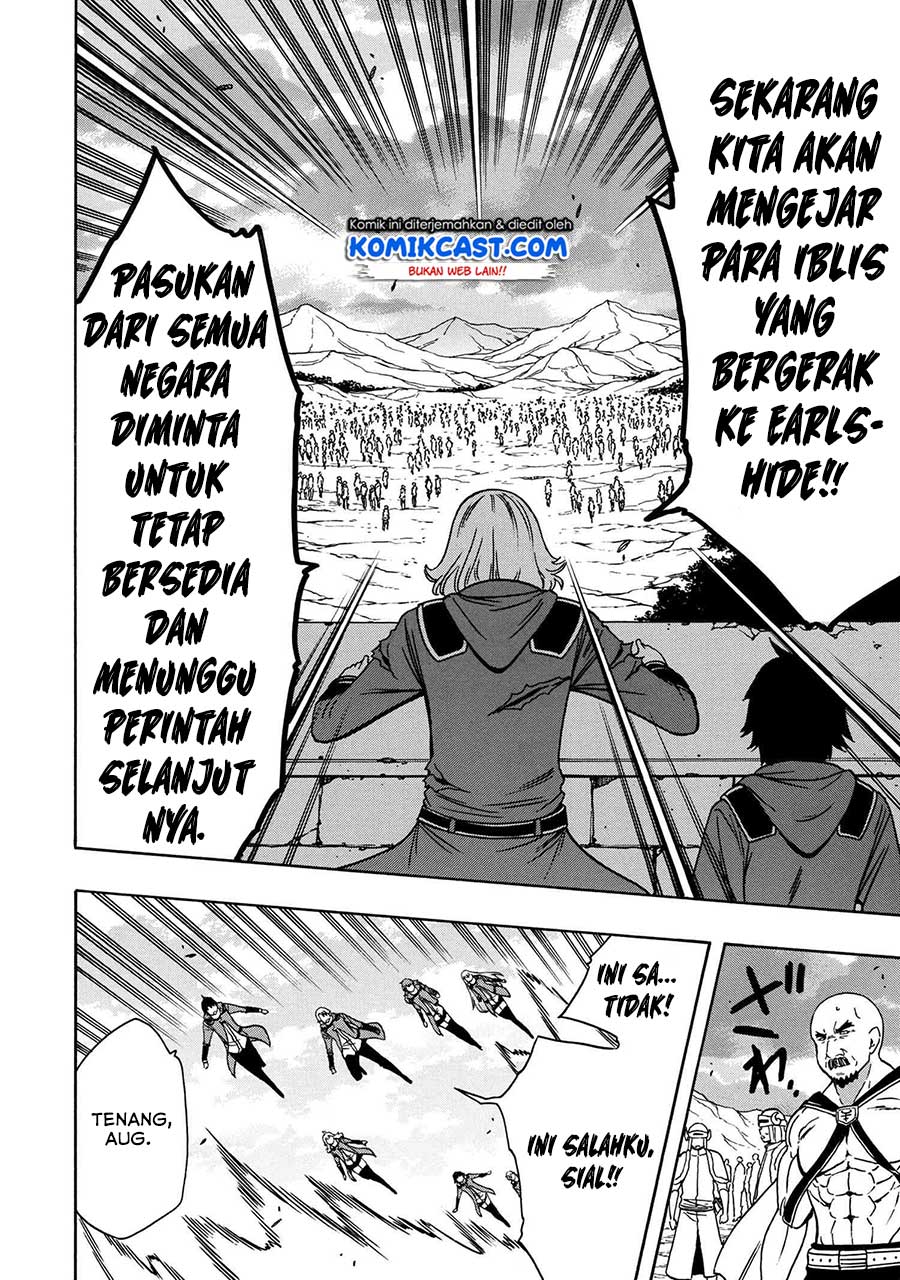 Kenja no Mago Chapter 49.1 - halaman 20
