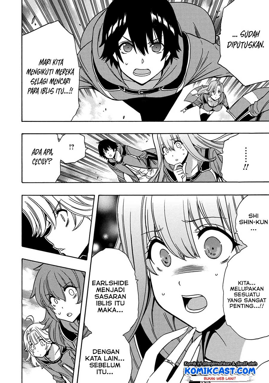 Kenja no Mago Chapter 49.1 - halaman 22