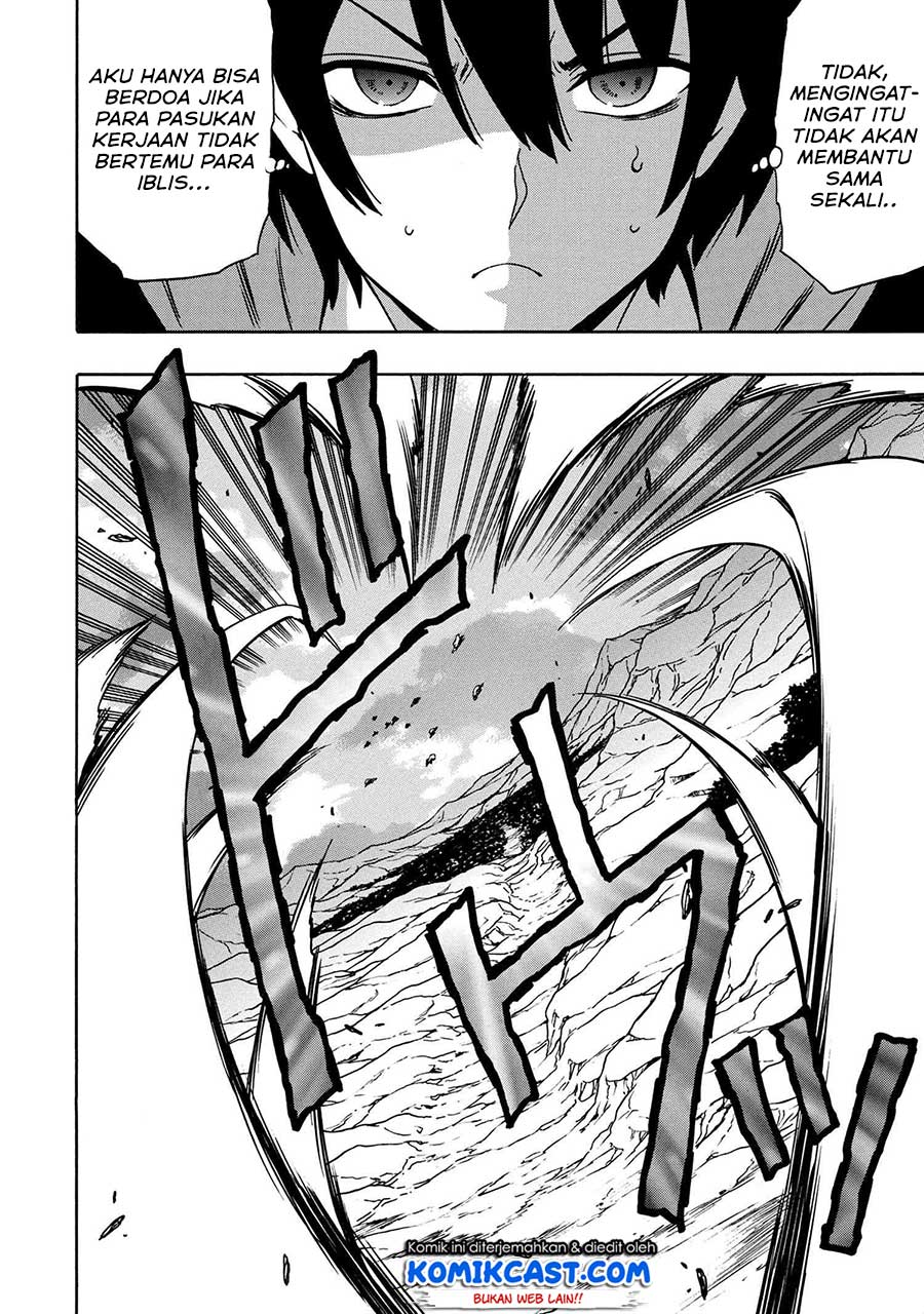 Kenja no Mago Chapter 49.1 - halaman 24