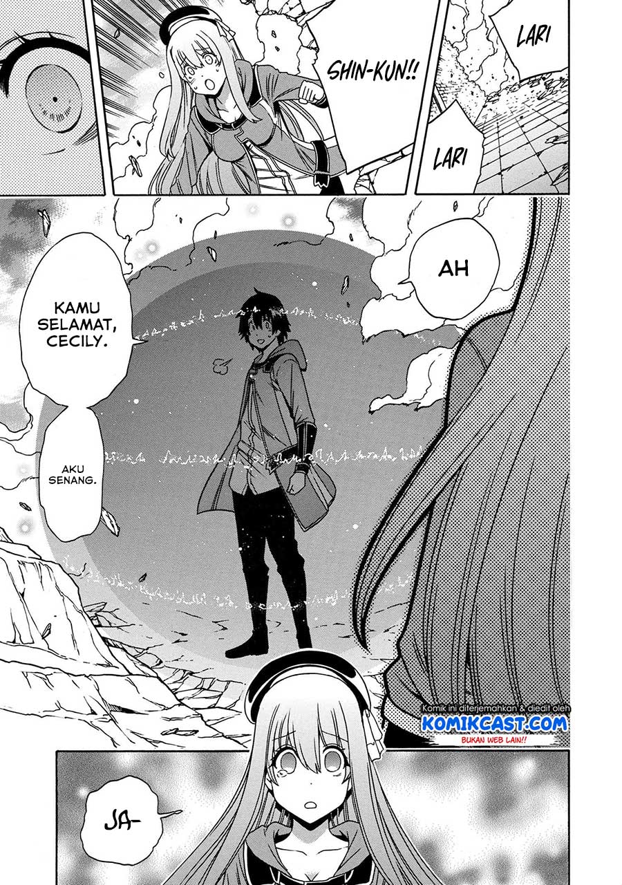 Kenja no Mago Chapter 49.1 - halaman 3