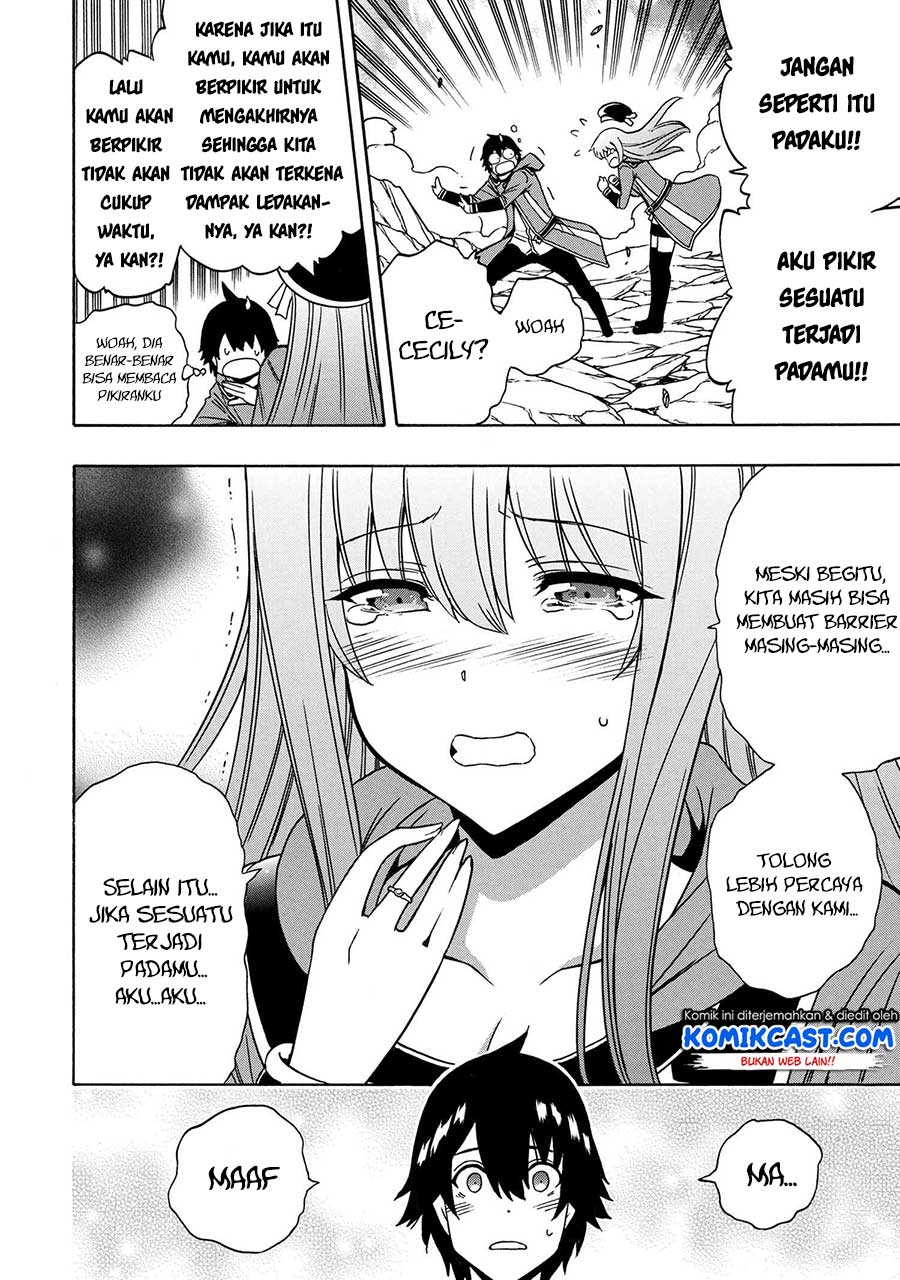 Kenja no Mago Chapter 49.1 - halaman 4