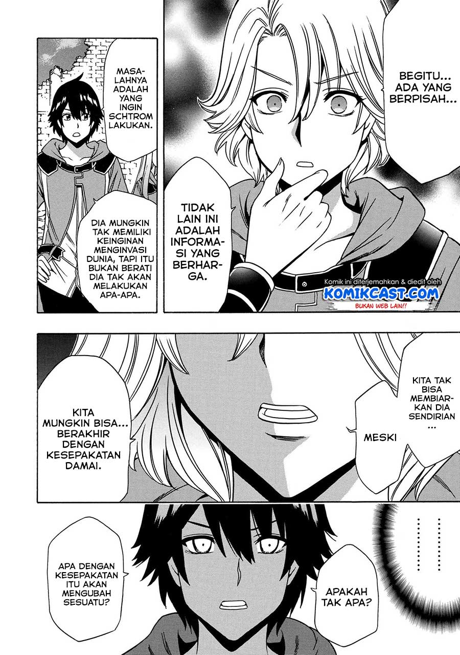 Kenja no Mago Chapter 49.1 - halaman 6