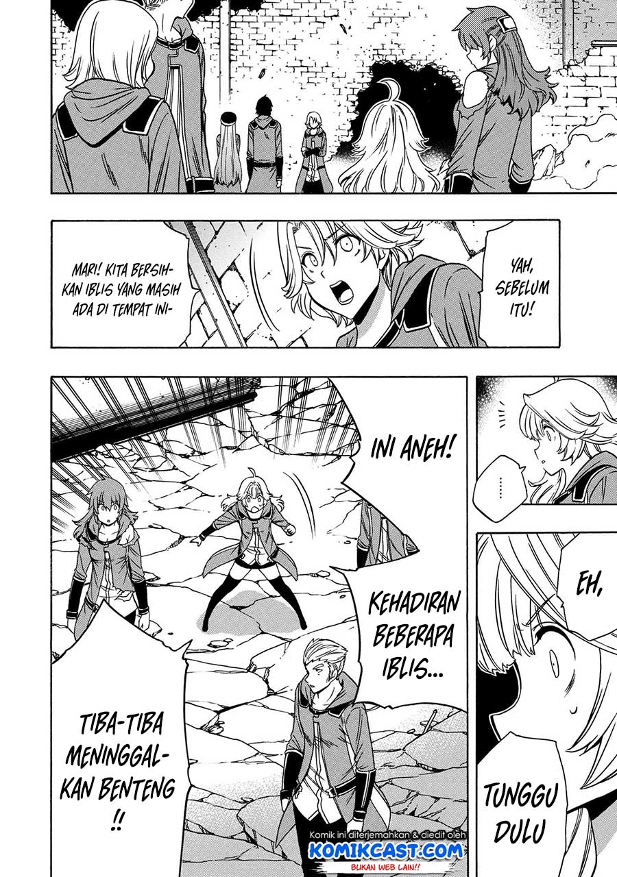 Kenja no Mago Chapter 49.1 - halaman 8