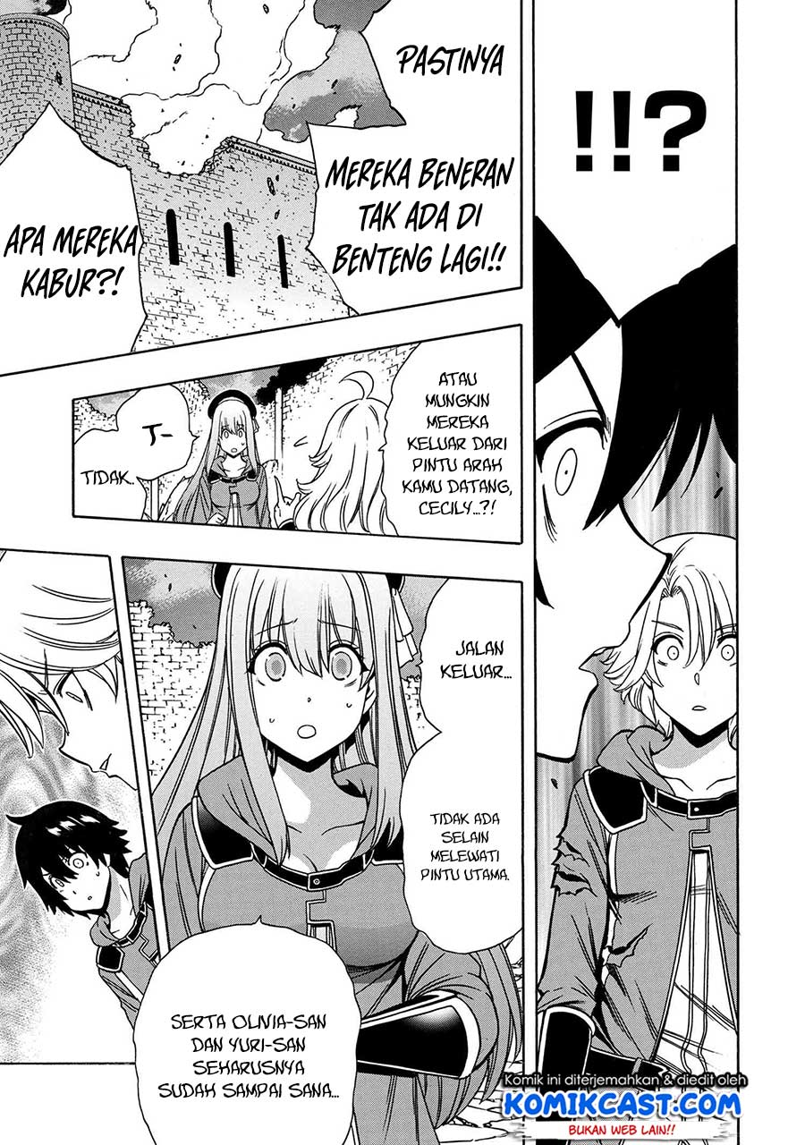 Kenja no Mago Chapter 49.1 - halaman 9