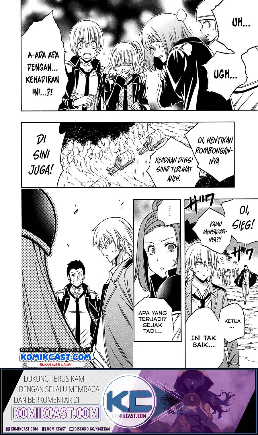 Kenja no Mago Chapter 49.2 - halaman 1