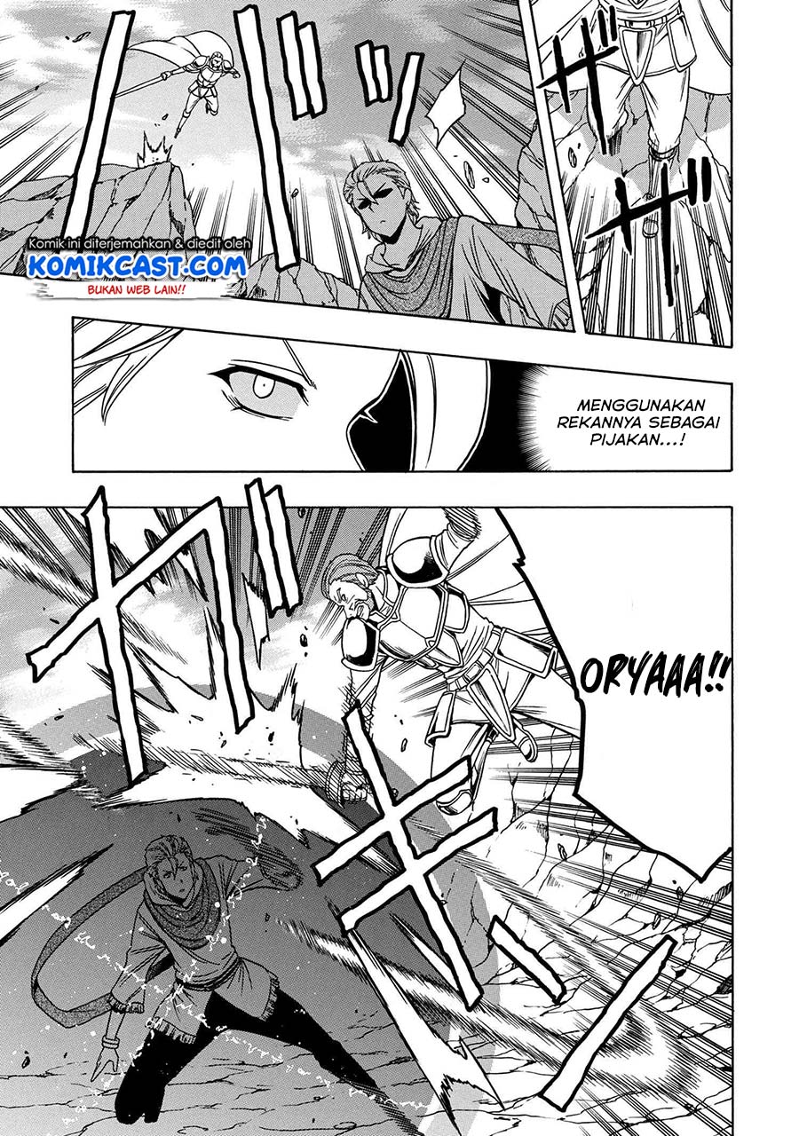 Kenja no Mago Chapter 49.2 - halaman 10