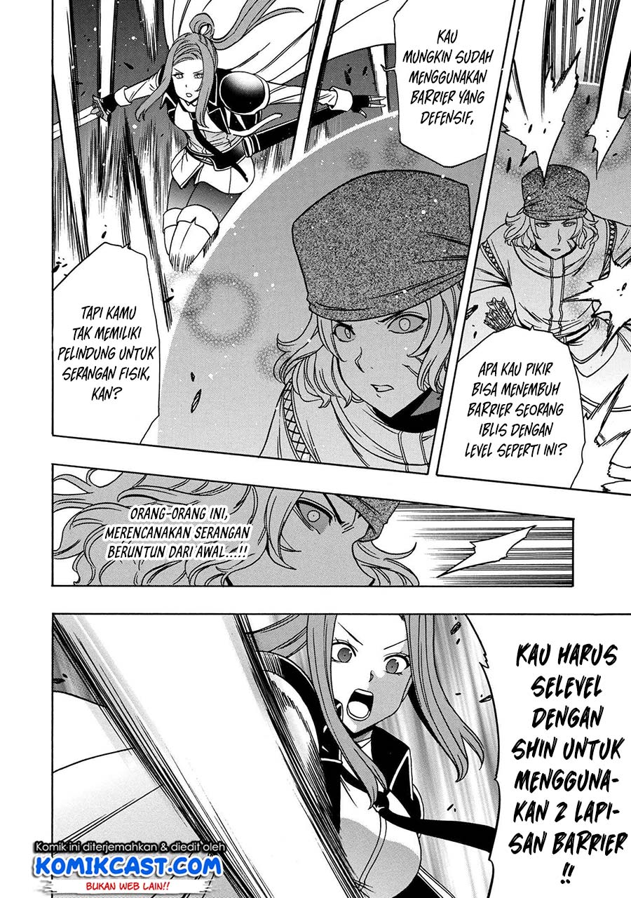 Kenja no Mago Chapter 49.2 - halaman 13