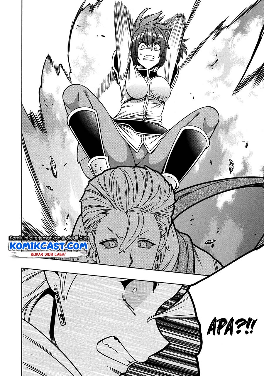 Kenja no Mago Chapter 49.2 - halaman 15