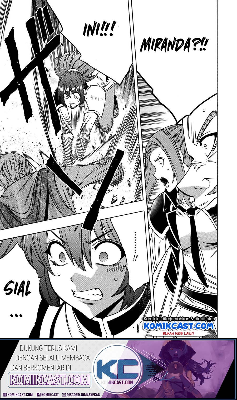 Kenja no Mago Chapter 49.2 - halaman 16