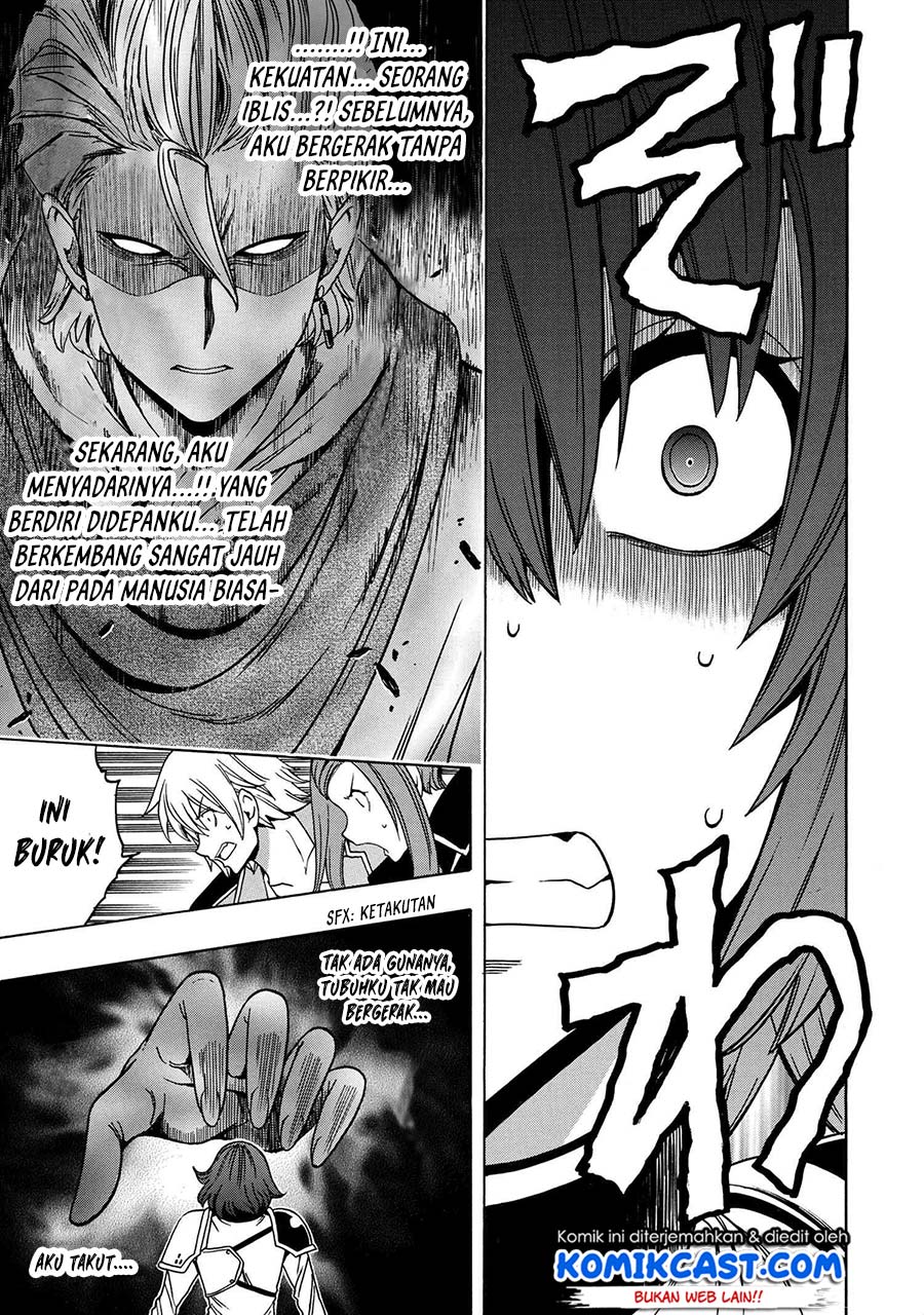 Kenja no Mago Chapter 49.2 - halaman 18