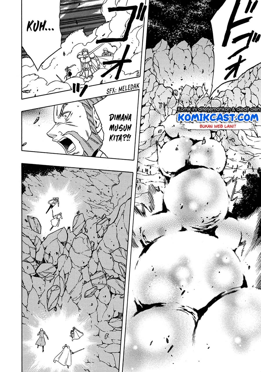 Kenja no Mago Chapter 49.2 - halaman 21
