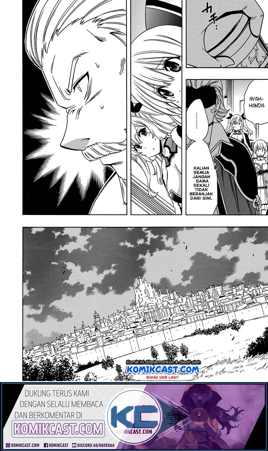Kenja no Mago Chapter 49.2 - halaman 27