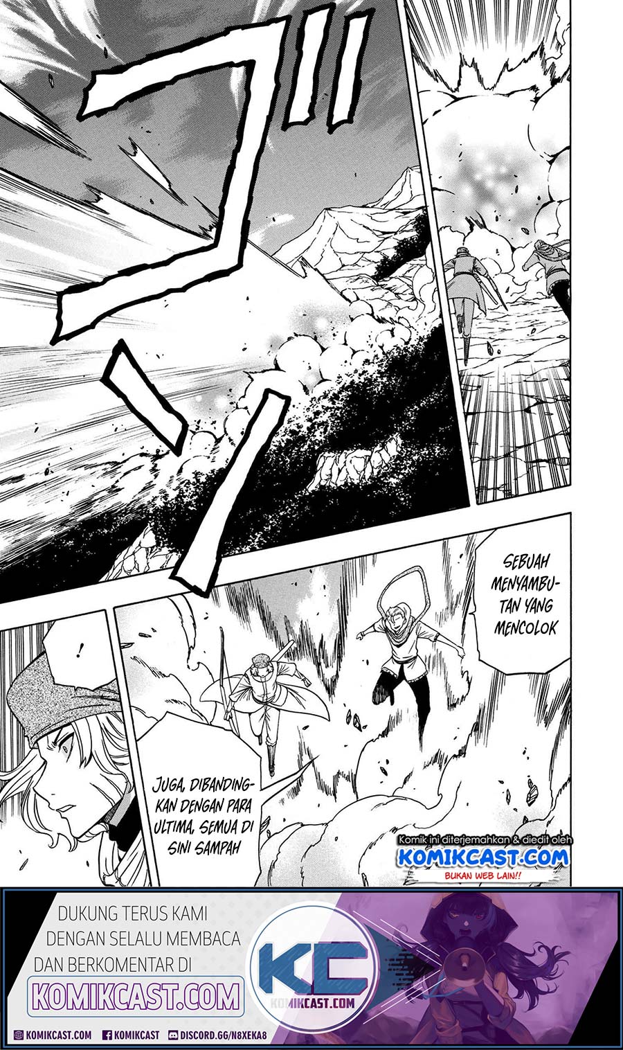 Kenja no Mago Chapter 49.2 - halaman 8