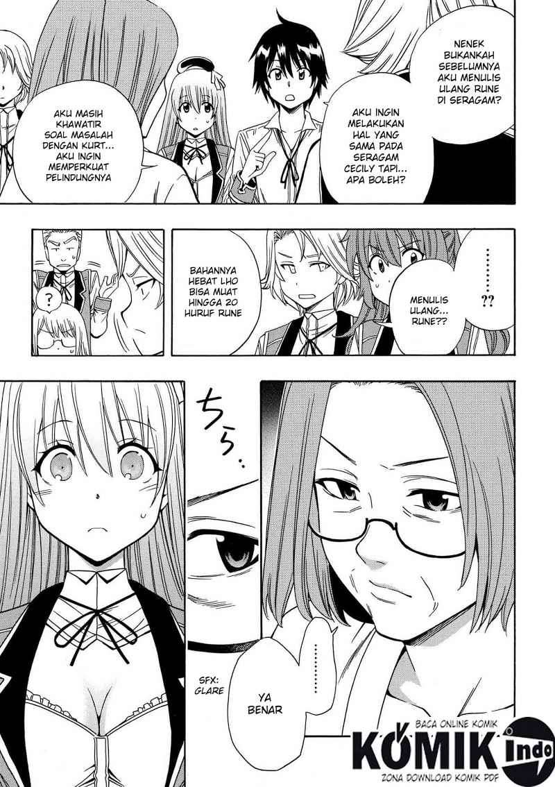 Kenja no Mago Chapter 5.1 - halaman 10