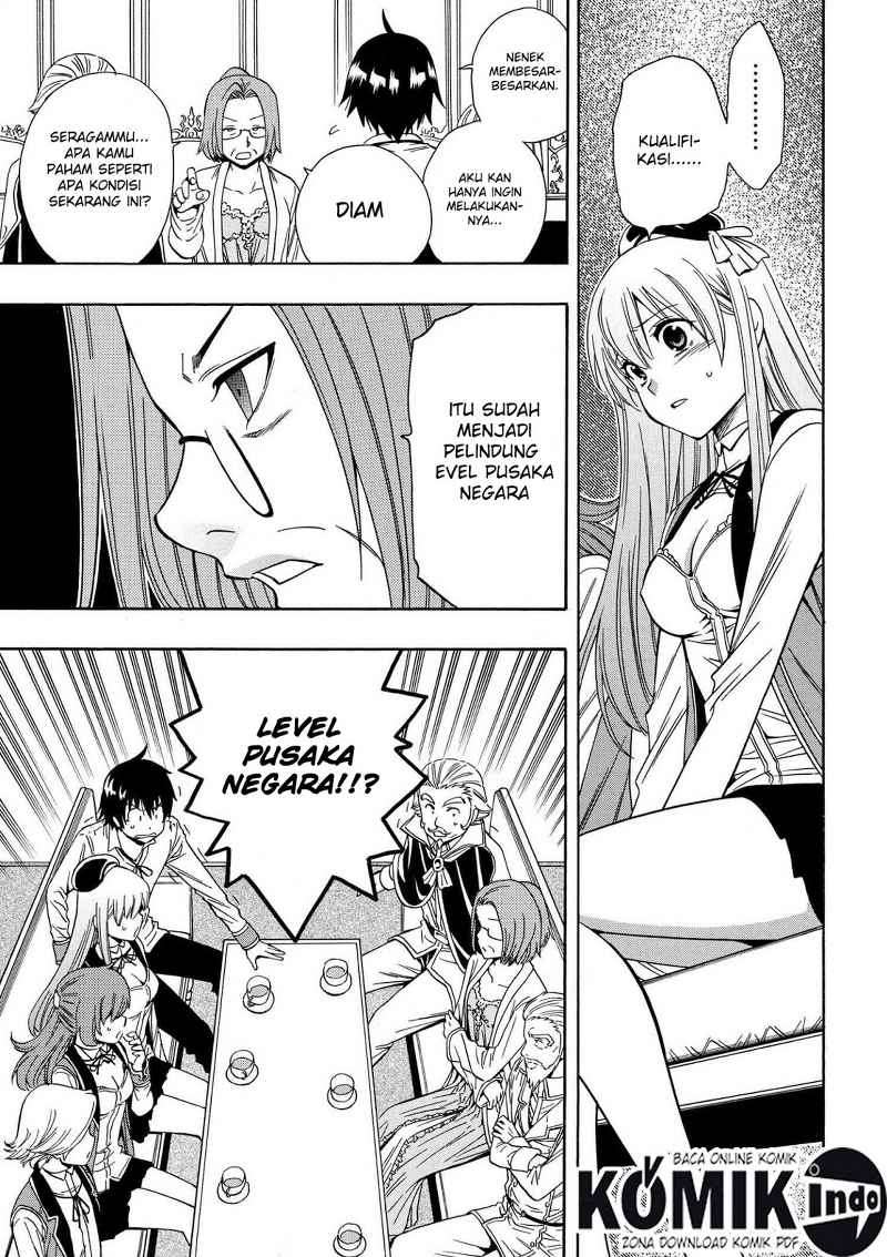 Kenja no Mago Chapter 5.1 - halaman 12