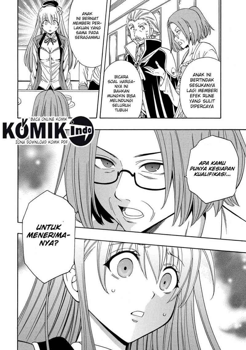 Kenja no Mago Chapter 5.1 - halaman 13