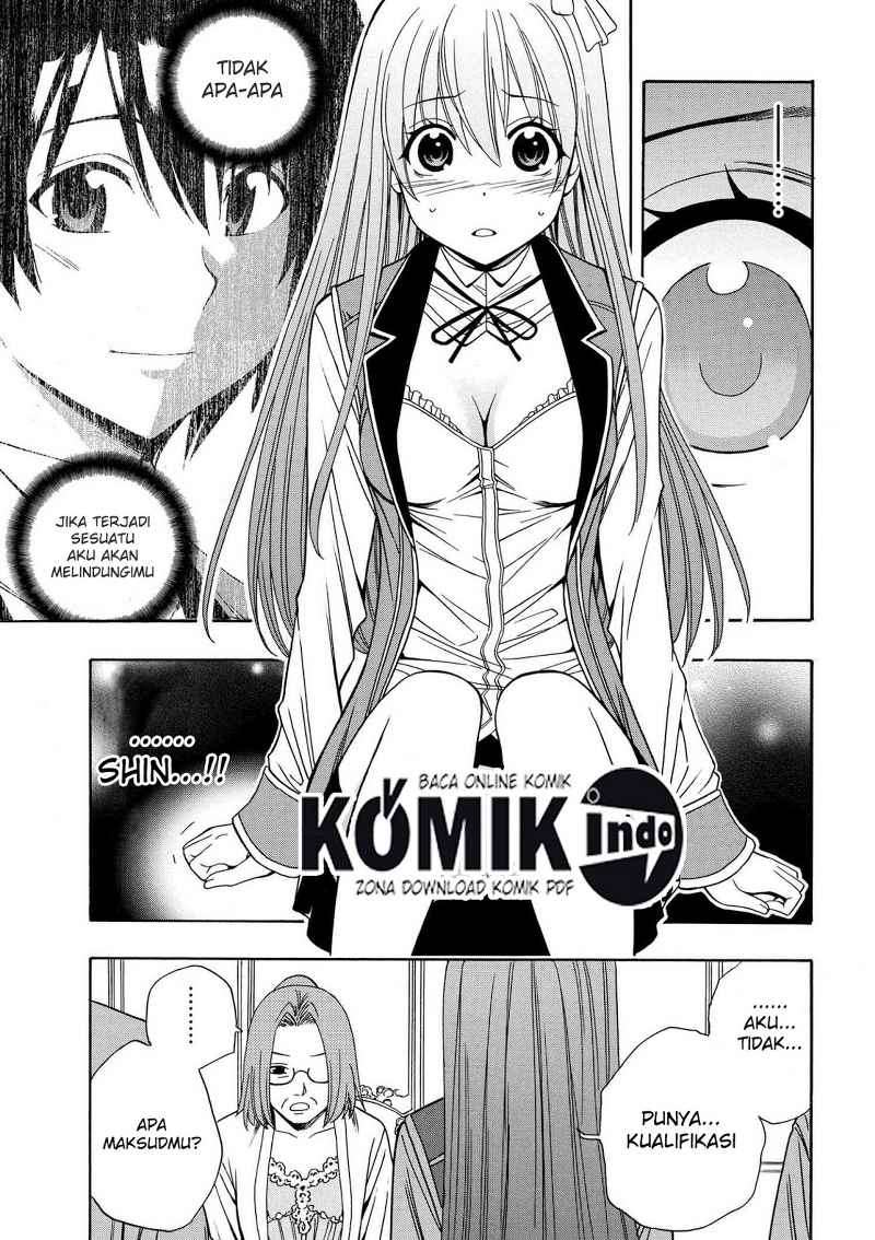 Kenja no Mago Chapter 5.1 - halaman 14